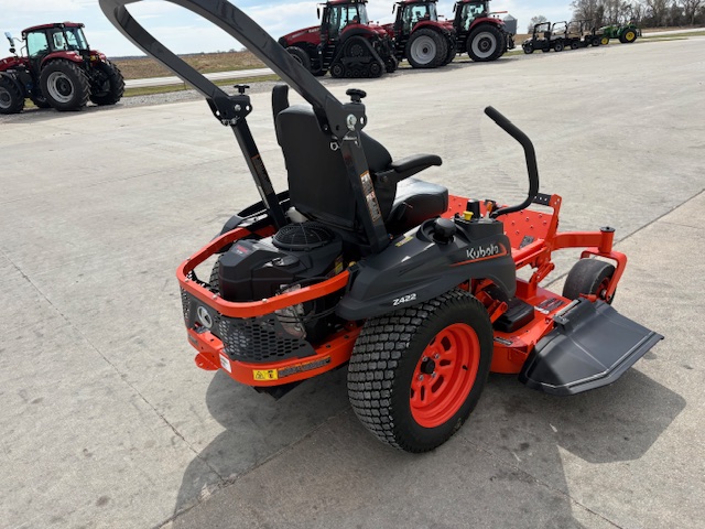 2023 Kubota Z422KW-54 Mower/Zero Turn