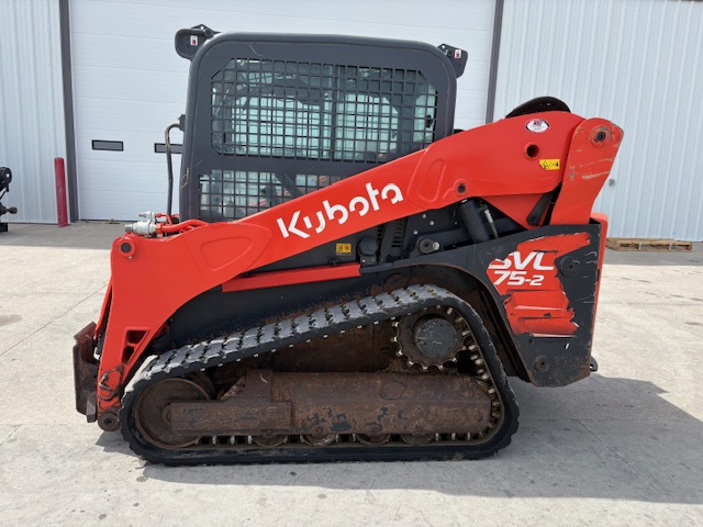 2022 Kubota SVL75-2HC Compact Track Loader
