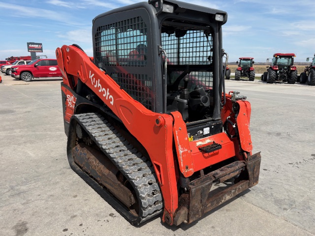 2022 Kubota SVL75-2HC Compact Track Loader