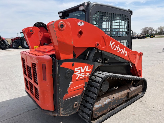 2022 Kubota SVL75-2HC Compact Track Loader