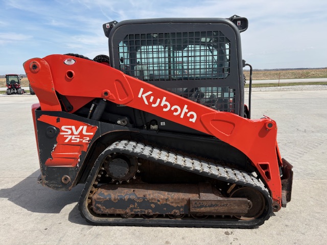 2022 Kubota SVL75-2HC Compact Track Loader