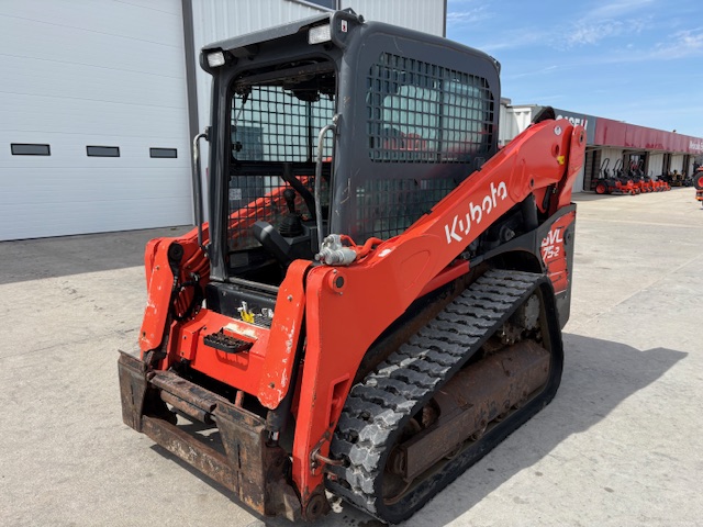 2022 Kubota SVL75-2HC Compact Track Loader