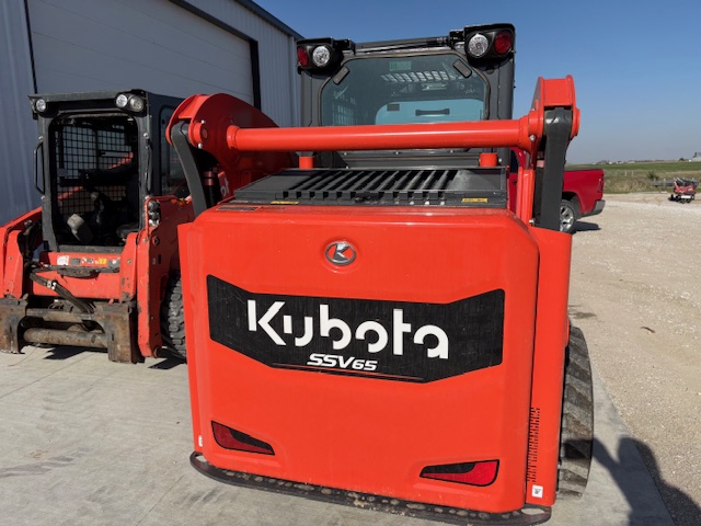 2024 Kubota SSV65PHFRC Skid Steer Loader