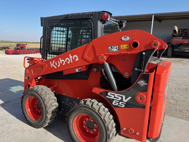 2024 Kubota SSV65PHFRC Skid Steer Loader