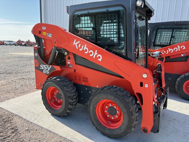2024 Kubota SSV65PHFRC Skid Steer Loader