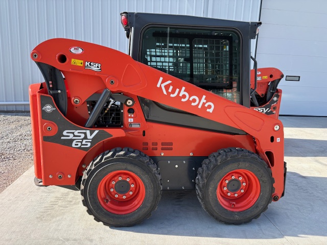 2024 Kubota SSV65PHFRC Skid Steer Loader