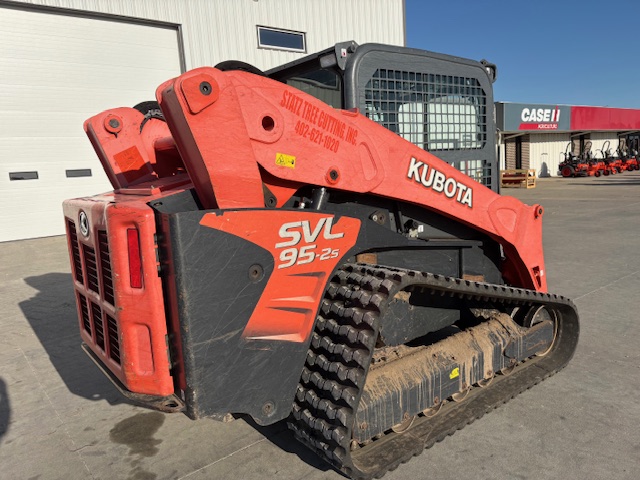 2018 Kubota SVL95-2 Compact Track Loader