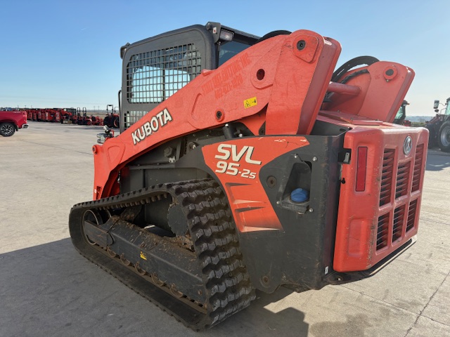 2018 Kubota SVL95-2 Compact Track Loader
