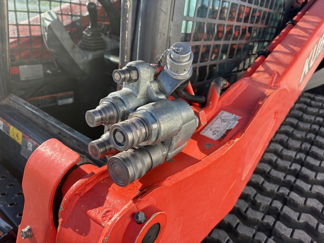 2018 Kubota SVL95-2 Compact Track Loader