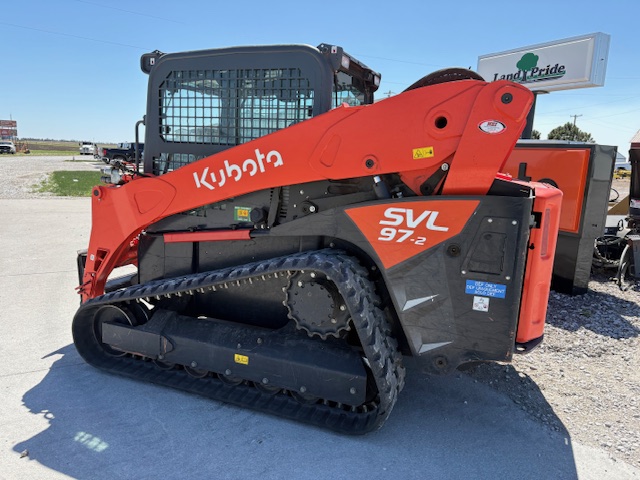 2022 Kubota SVL97-2 Compact Track Loader