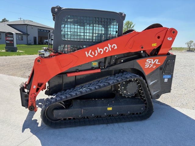 2022 Kubota SVL97-2 Compact Track Loader