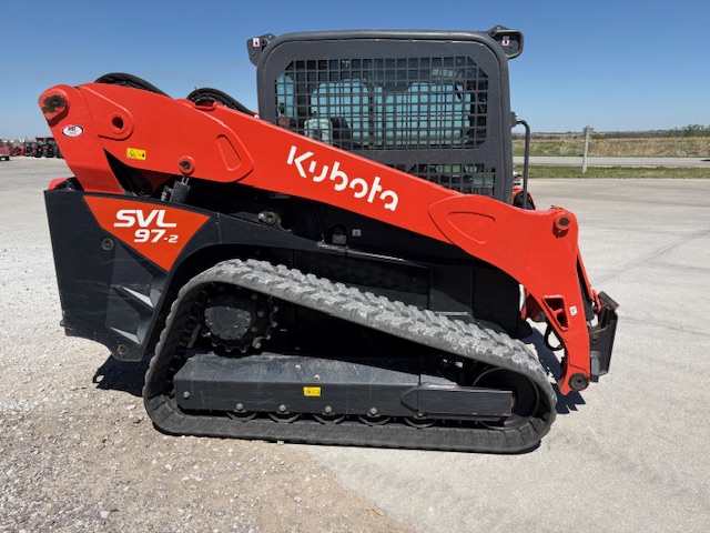 2022 Kubota SVL97-2 Compact Track Loader
