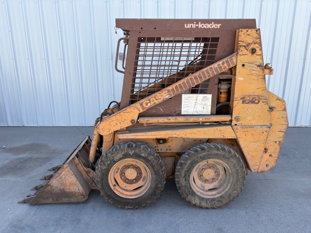 1993 Case 1818 Skid Steer Loader