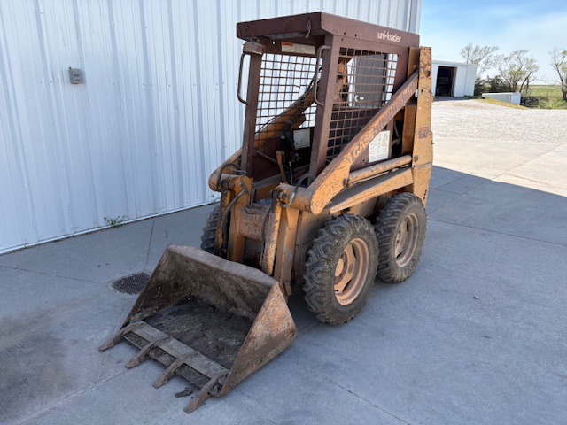 1993 Case 1818 Skid Steer Loader
