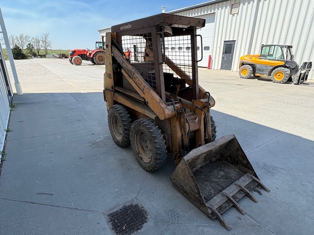 1993 Case 1818 Skid Steer Loader