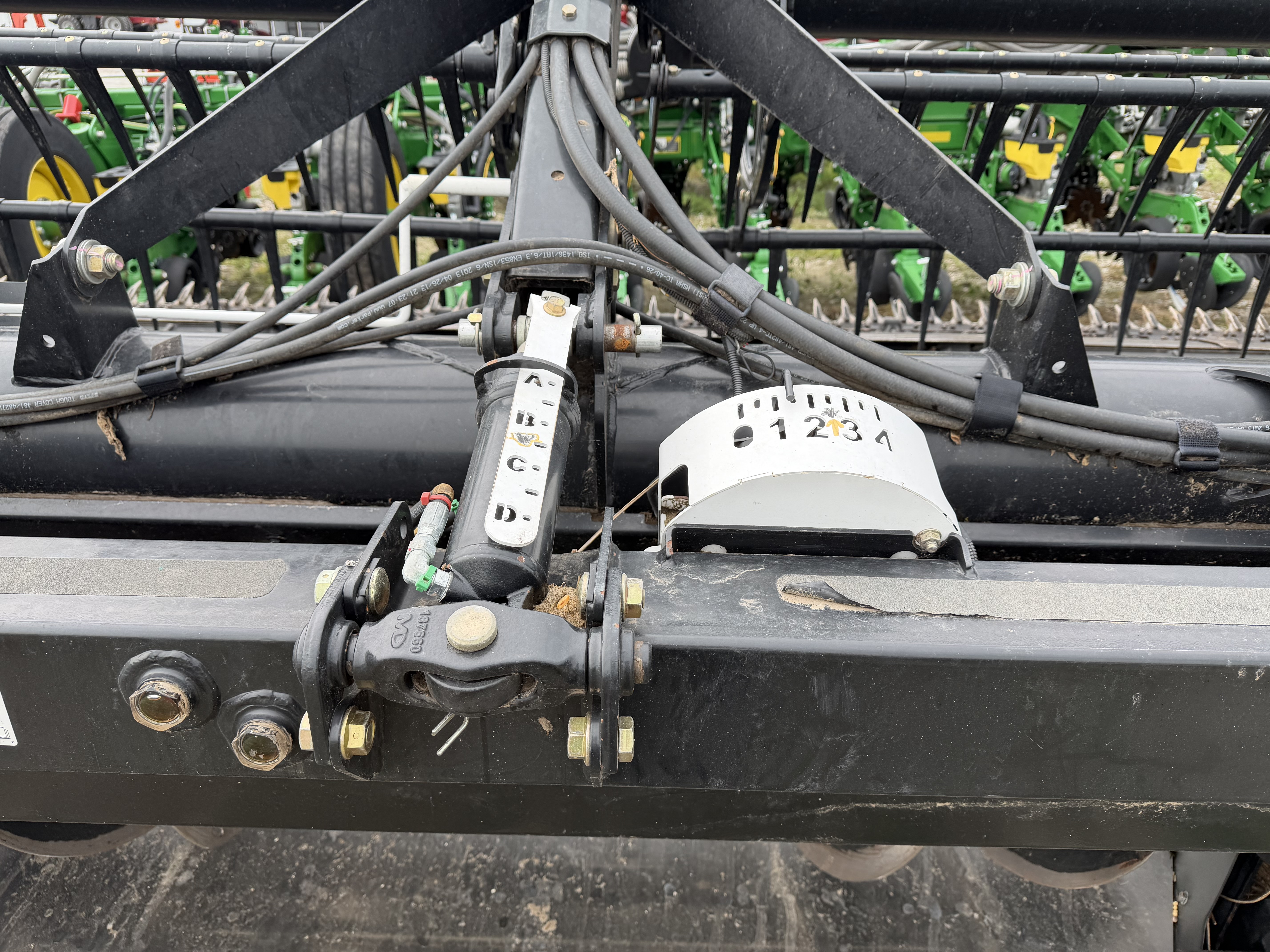 2013 MacDon FD75-30 Header Draper