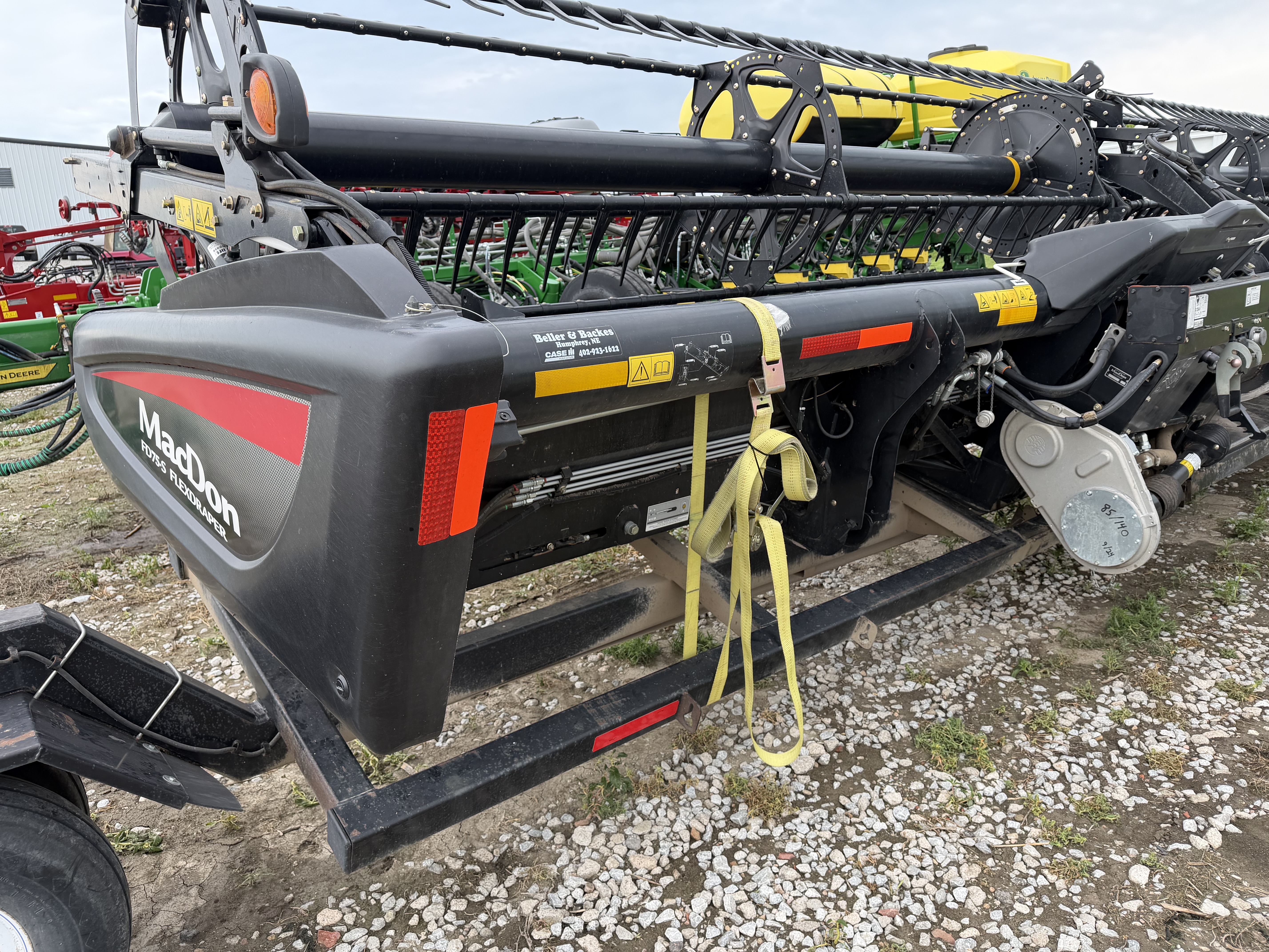 2013 MacDon FD75-30 Header Draper
