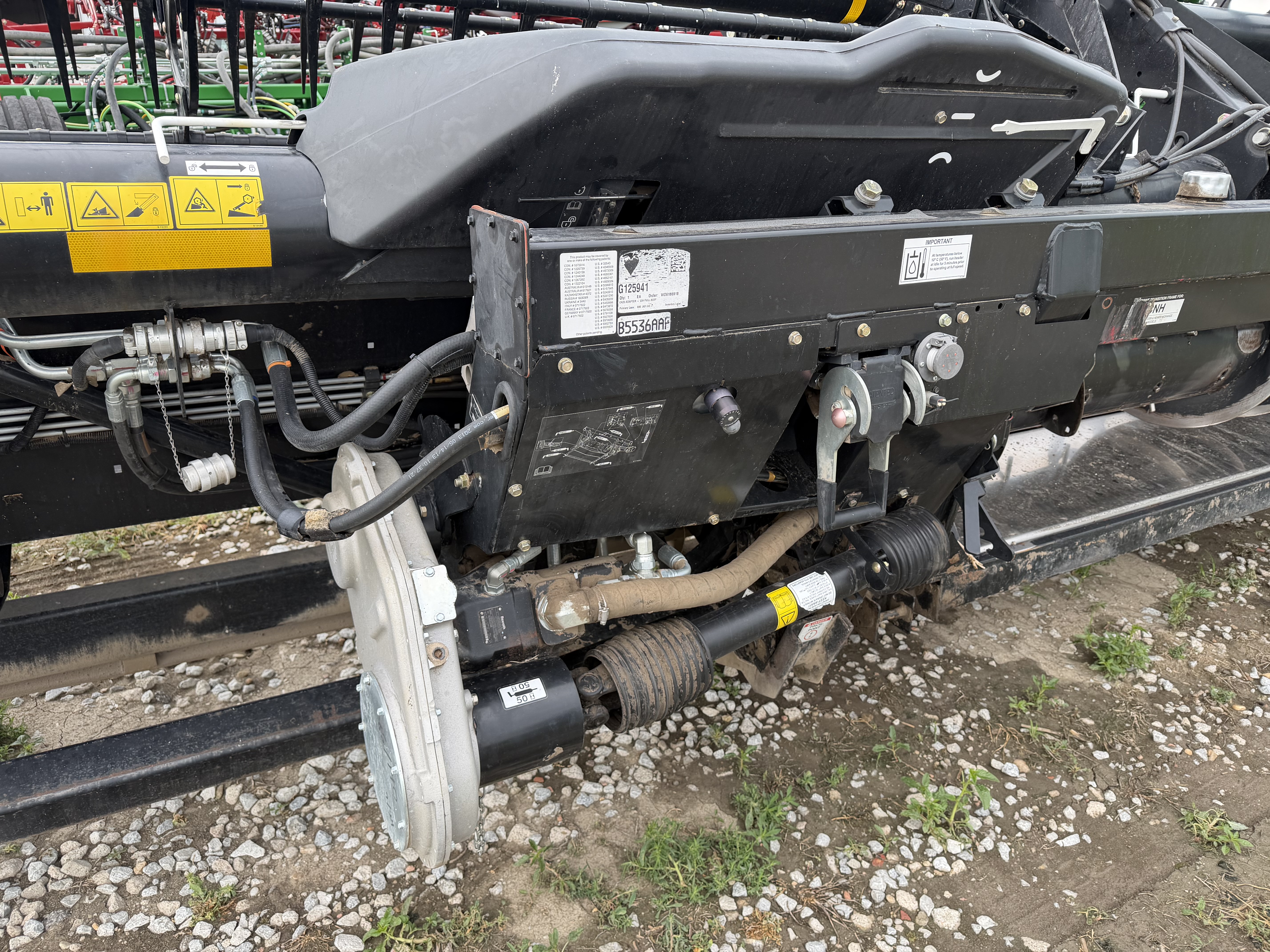 2013 MacDon FD75-30 Header Draper