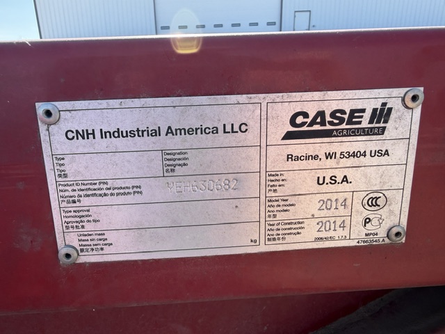 2014 Case IH 4408 Header Corn Head