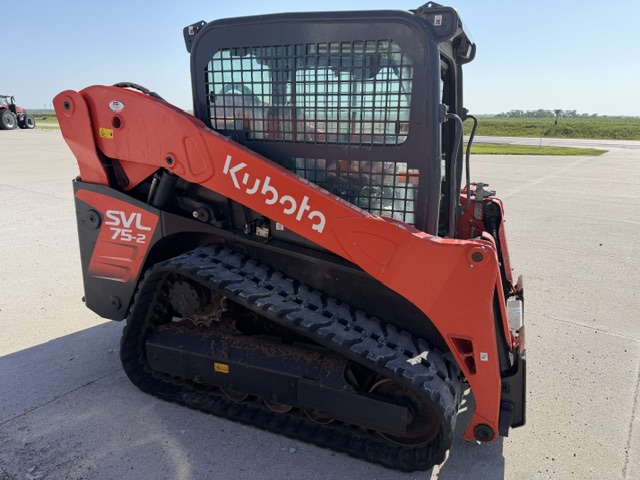 2022 Kubota SVL75-2HWC Compact Track Loader