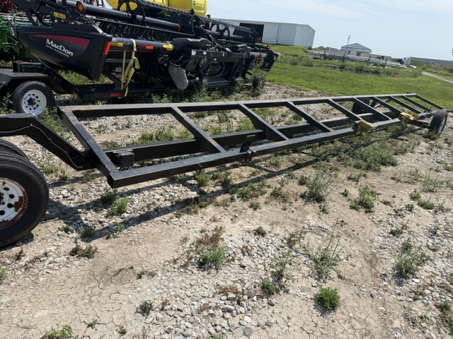 2013 Maurer M40 Header Transport