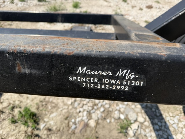 2013 Maurer M40 Header Transport