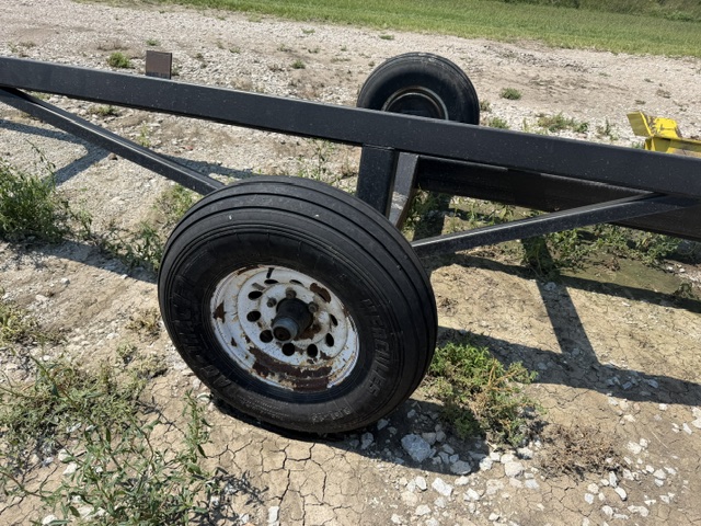 2013 Maurer M40 Header Transport
