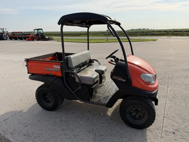 2008 Kubota RTV500 Utility Vehicle