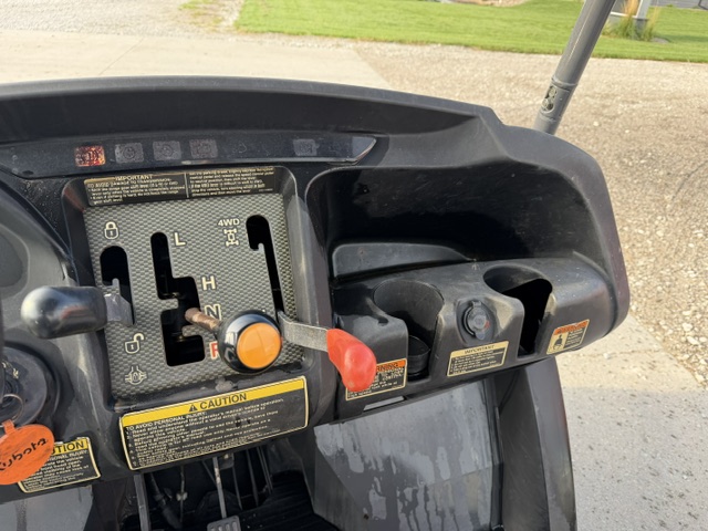 2008 Kubota RTV500 Utility Vehicle