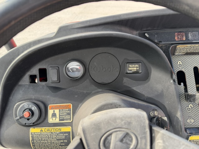 2008 Kubota RTV500 Utility Vehicle