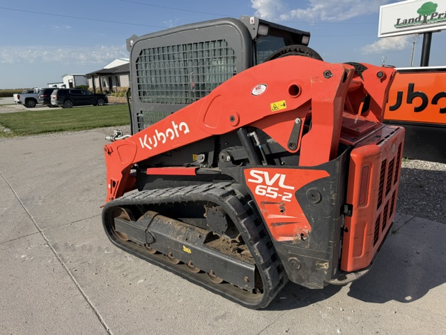 2024 Kubota SVL65-2HC Compact Track Loader