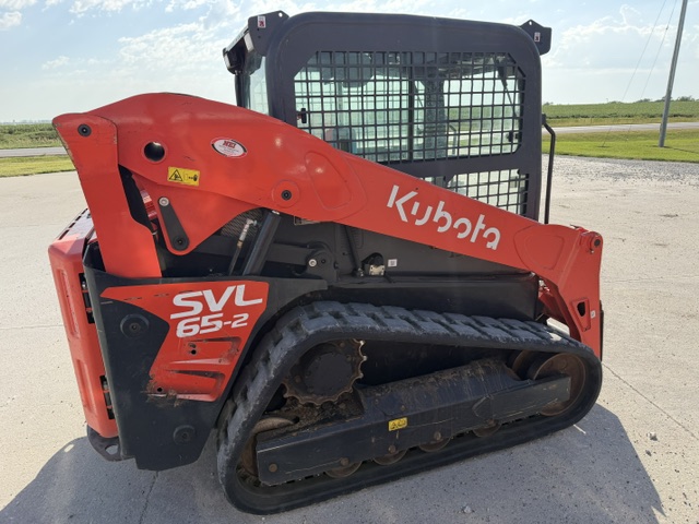 2024 Kubota SVL65-2HC Compact Track Loader