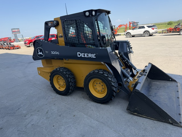 2023 John Deere 320G Skid Steer Loader