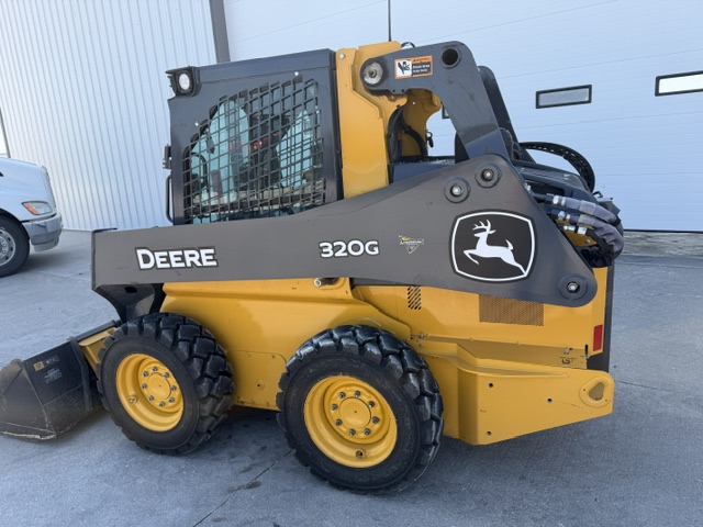 2023 John Deere 320G Skid Steer Loader