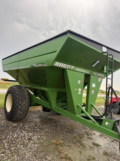 2004 Brent 880 Grain Cart