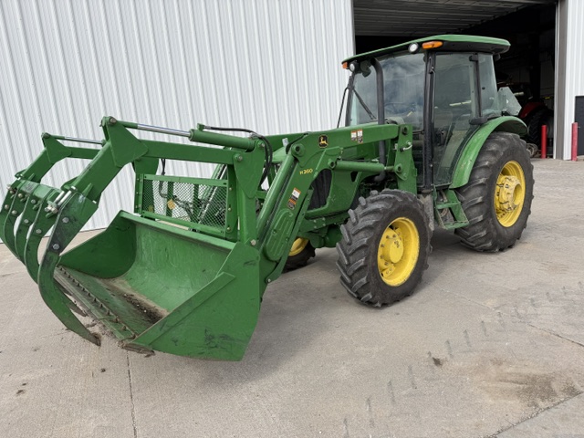 2013 John Deere 5093E Tractor