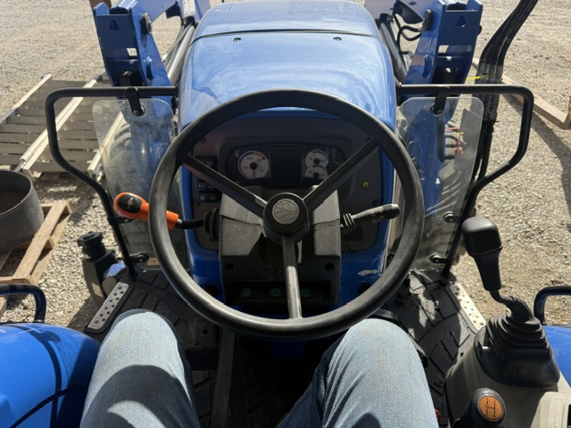 2022 New Holland Workmaster 105 Tractor