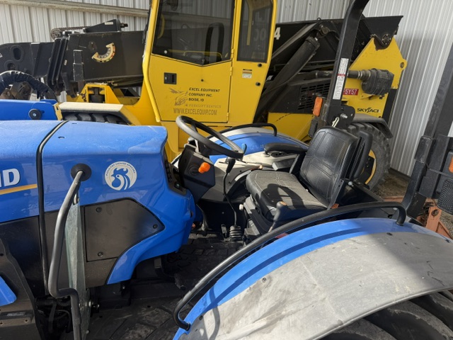 2022 New Holland Workmaster 105 Tractor
