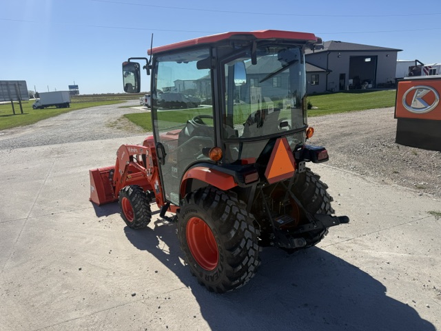 2025 Kubota LX3520HSDC Tractor