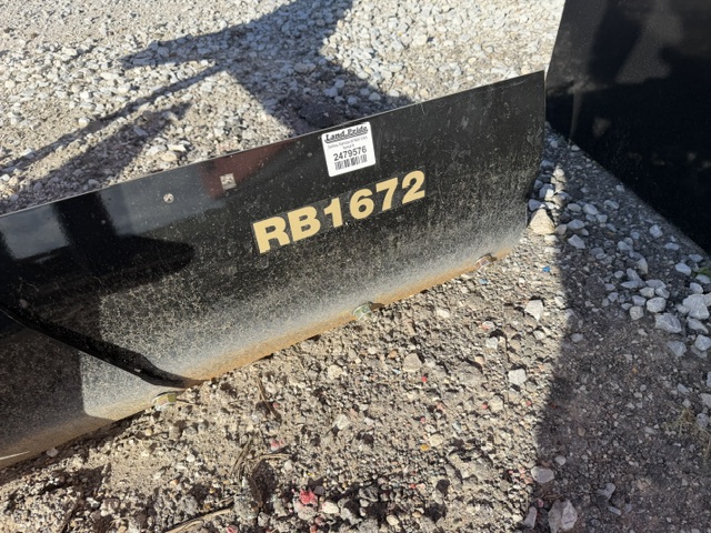 2026 Land Pride RB1672 Blade Rear