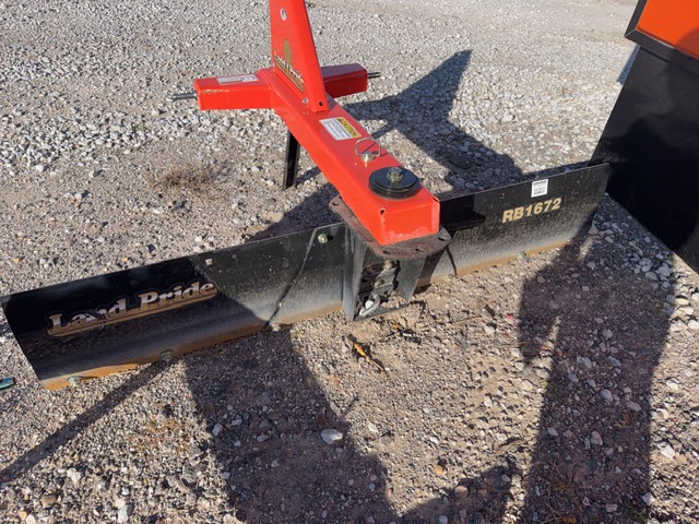 2026 Land Pride RB1672 Blade Rear