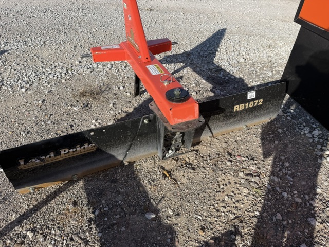 2026 Land Pride RB1672 Blade Rear