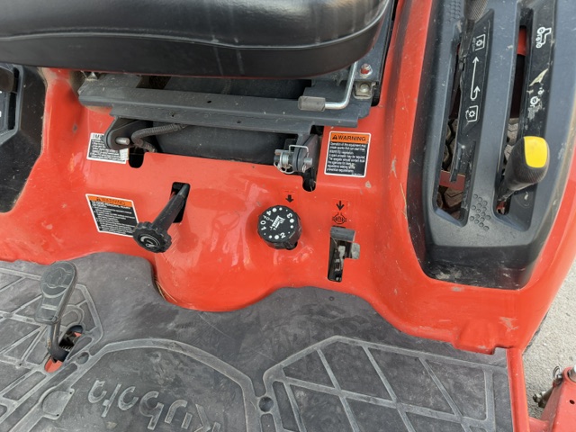 2024 Kubota BX2680V-1 Tractor