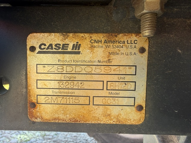 2008 Case IH CC31 Tractor