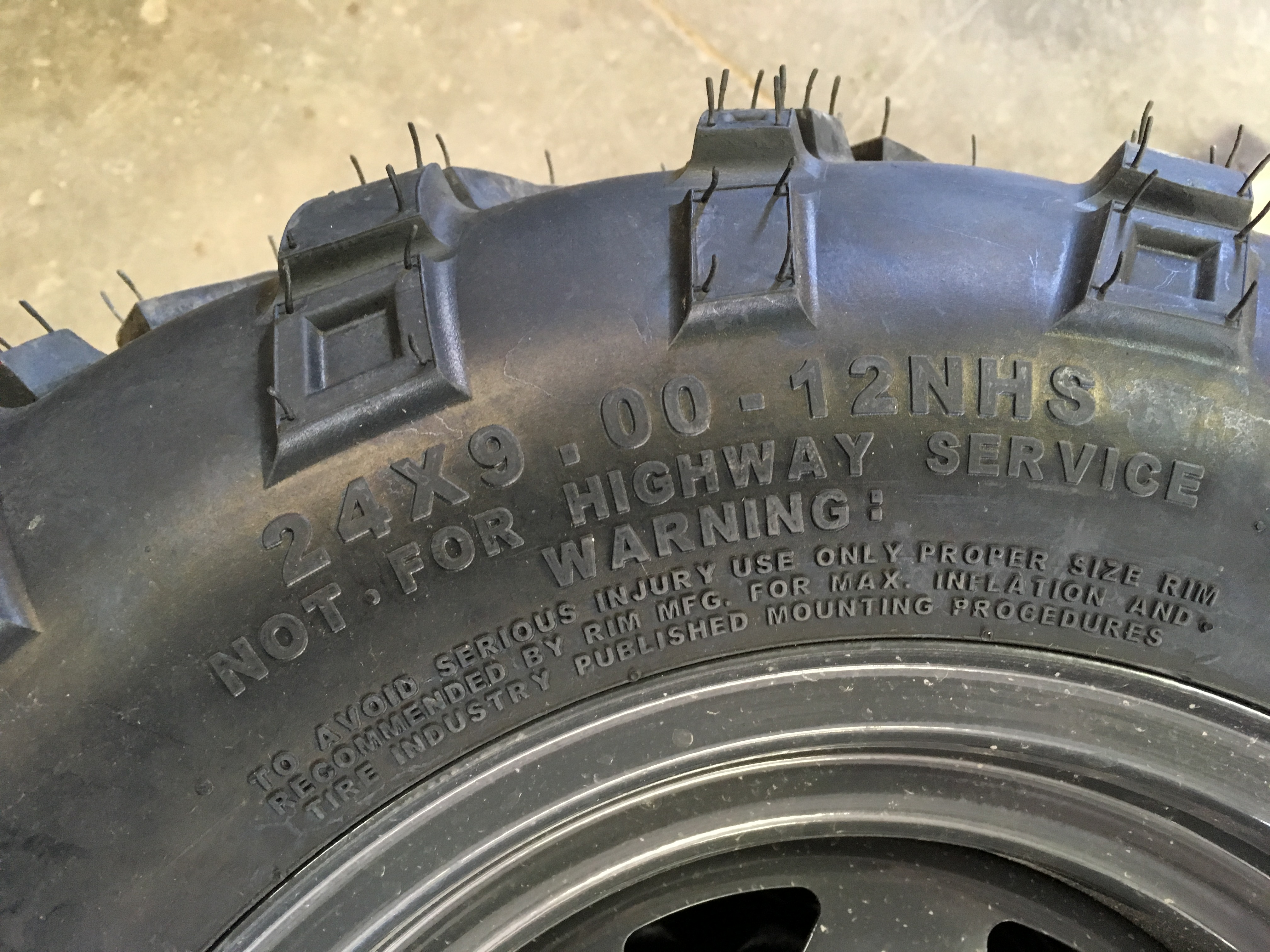 2017 Kubota Kubota tires Tires