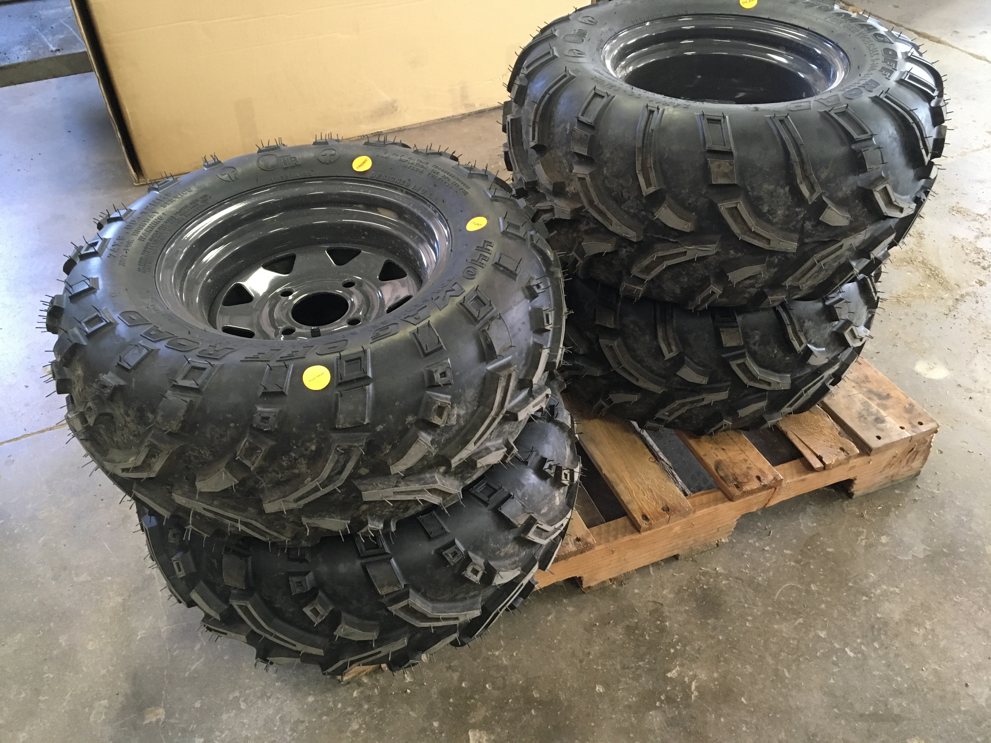 2017 Kubota Kubota tires Tires