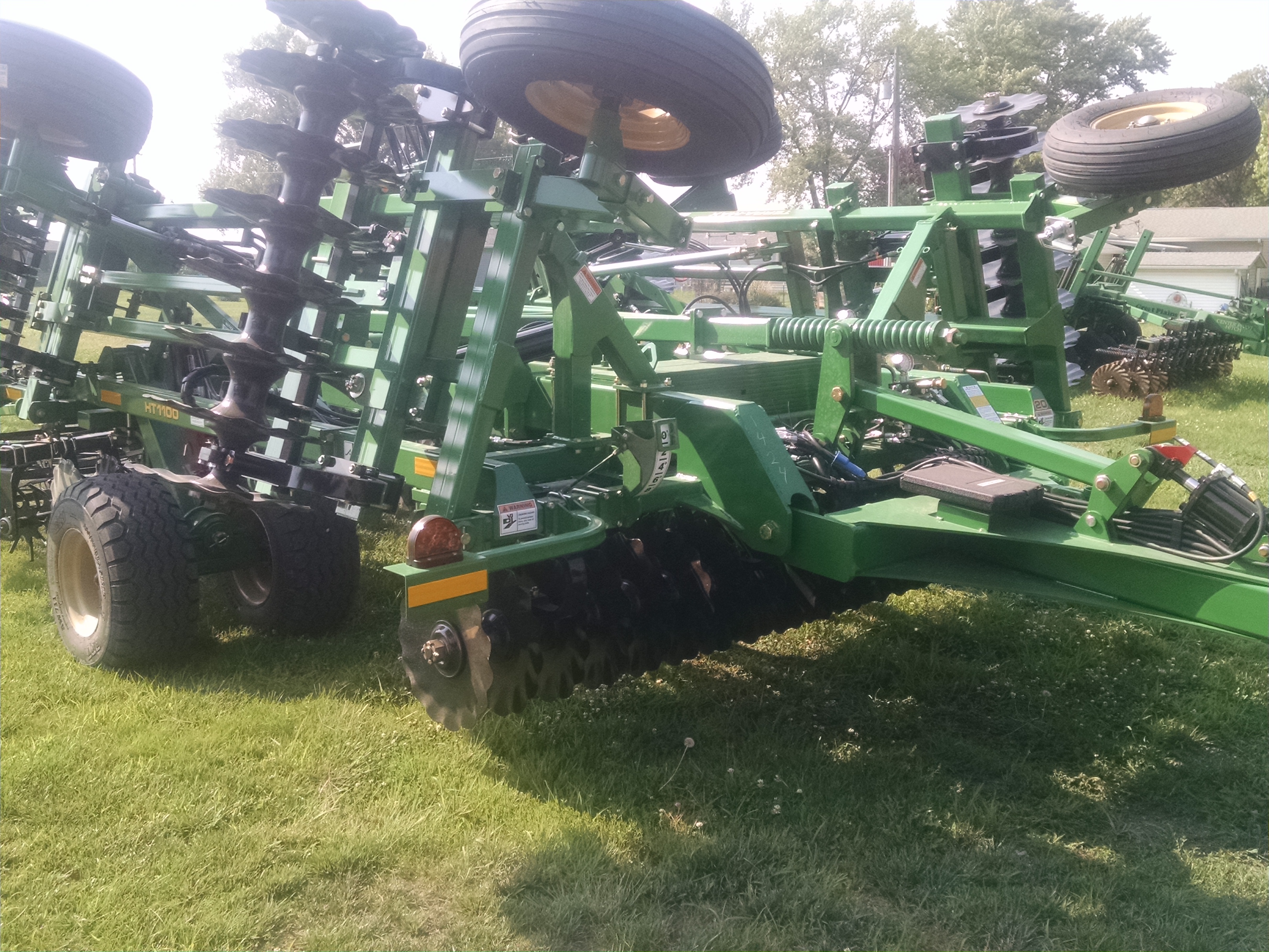 2022 Great Plains HT1100-20 Vertical Tillage