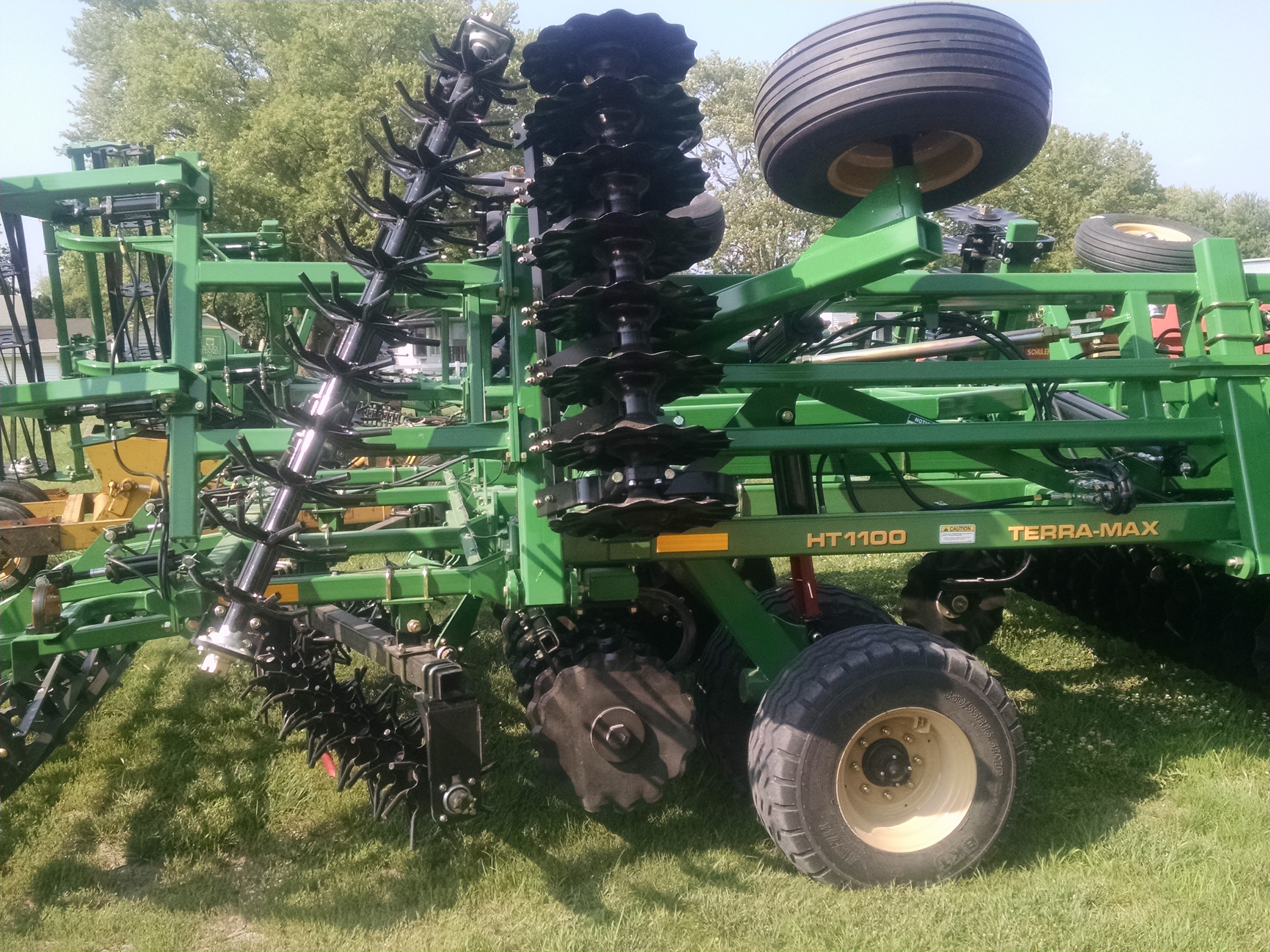 2022 Great Plains HT1100-20 Vertical Tillage