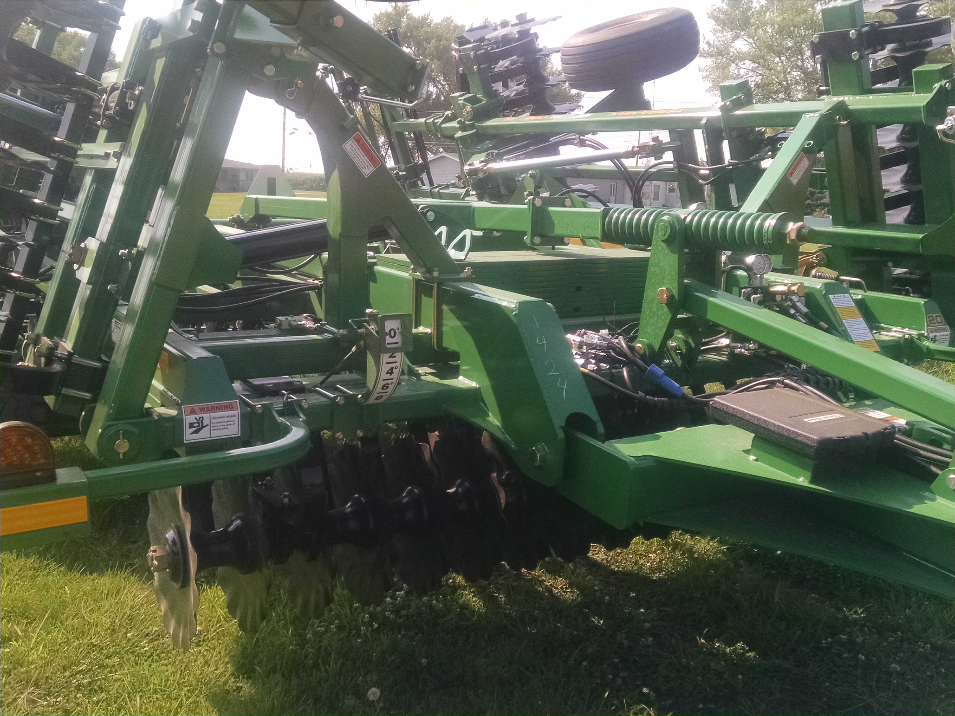 2022 Great Plains HT1100-20 Vertical Tillage