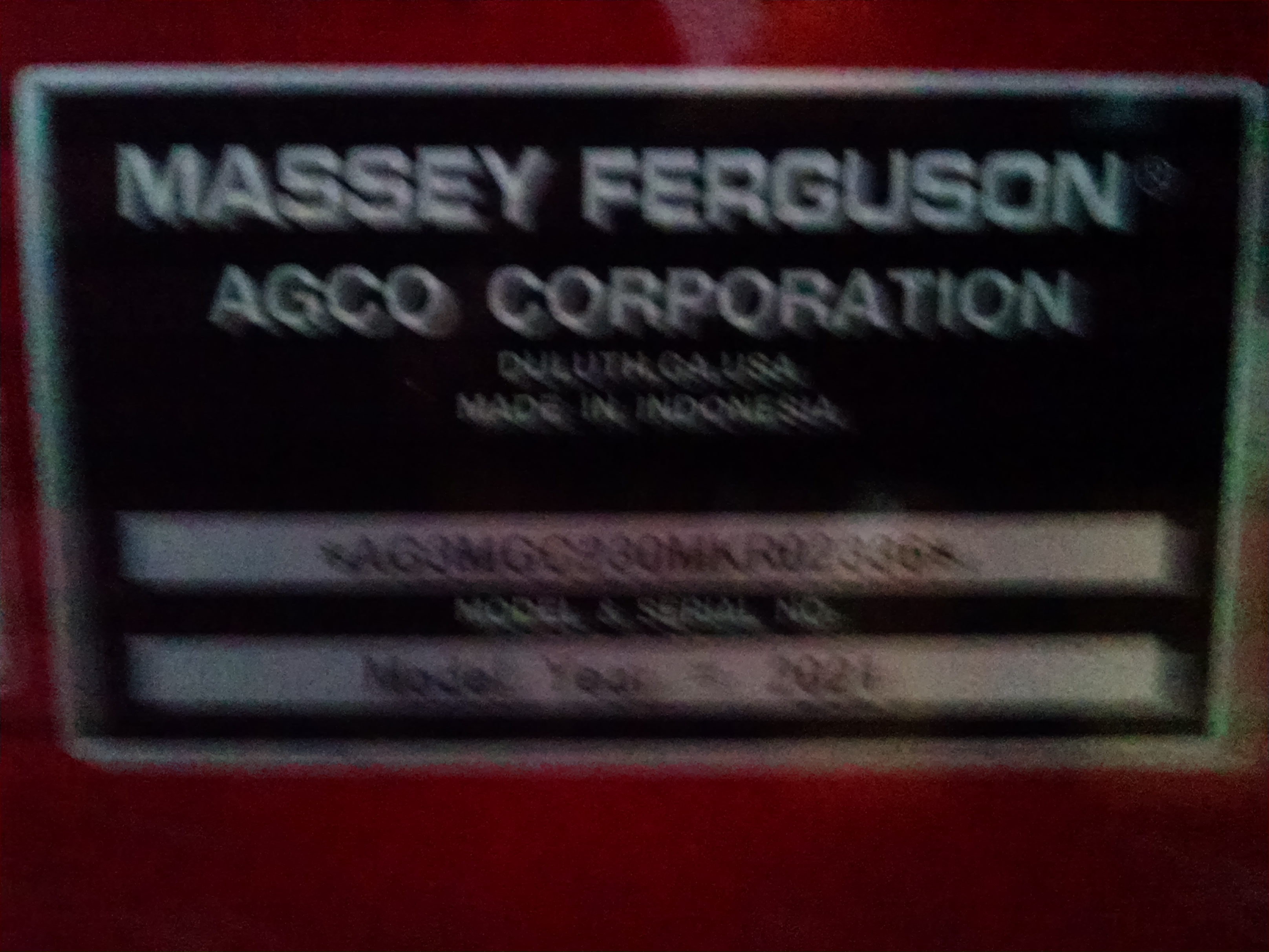 2023 Massey Ferguson GC1723E Tractor